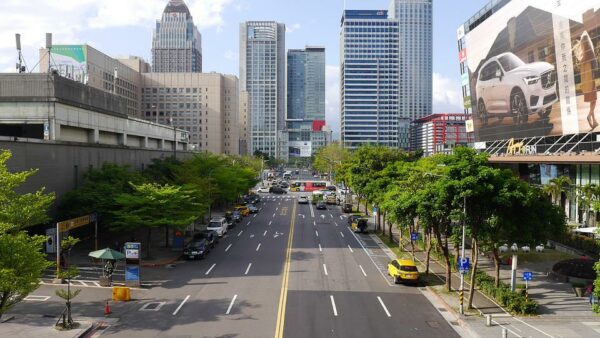 台湾の道路