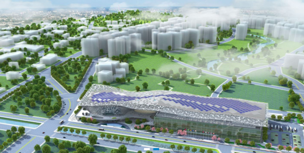 台中國際會展中心（台中国際展示場） 公式サイトより