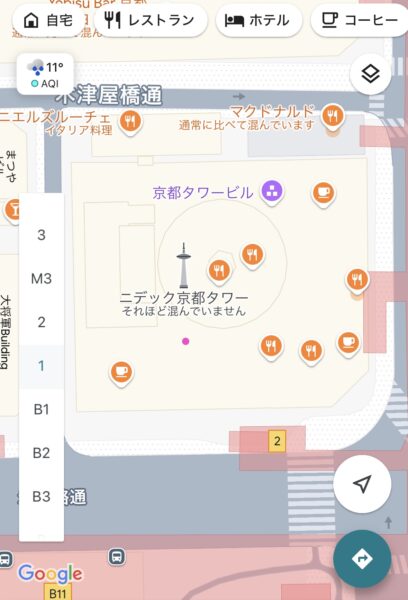 グーグルマップ