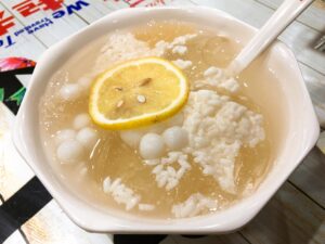 冰粉（中国式ひんやりゼリー）