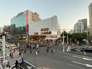 中山商圈(別名:南西商圈)